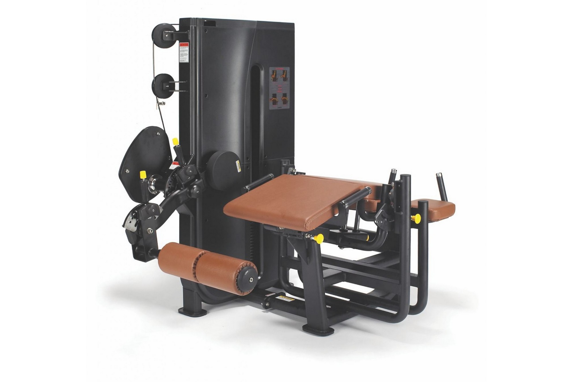 Разгибание ног\Сгибание ног лежа UltraGym LS-703 2000_1333