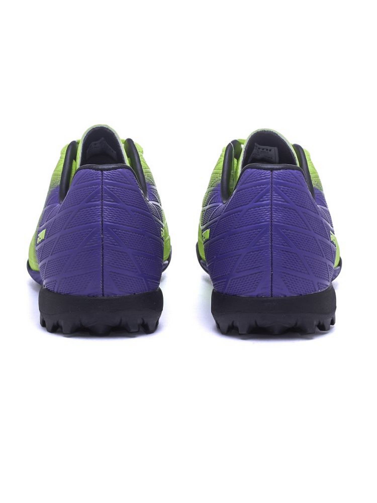 Бутсы футбольные Atemi TURF JUNIOR SBA-005 ярко-салатовый\фиолетовый 1500_2000