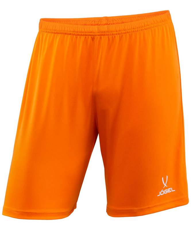 Шорты футбольные Jogel JFT-1120-O1, оранжевый/белый 665_800