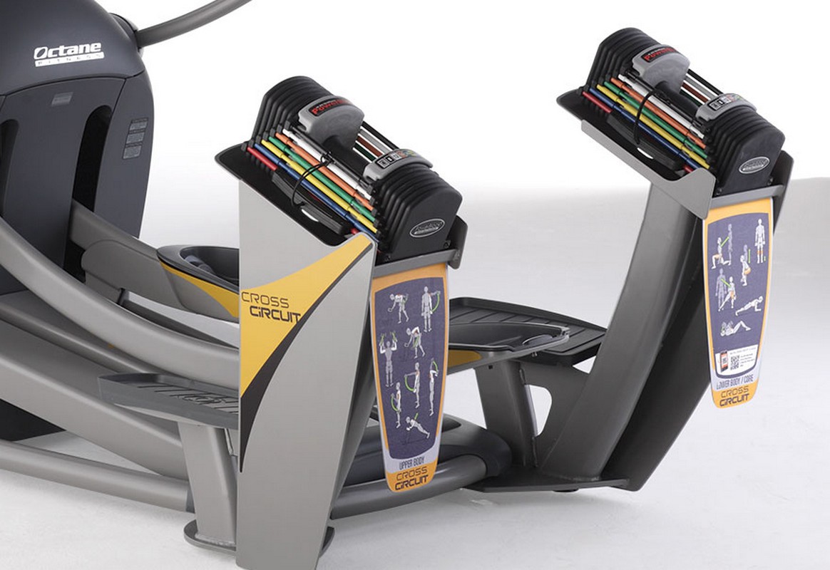 Коммерческий тренажер для бега Octane Fitness Standing Ellipticals XT4700 Standard 1164_800