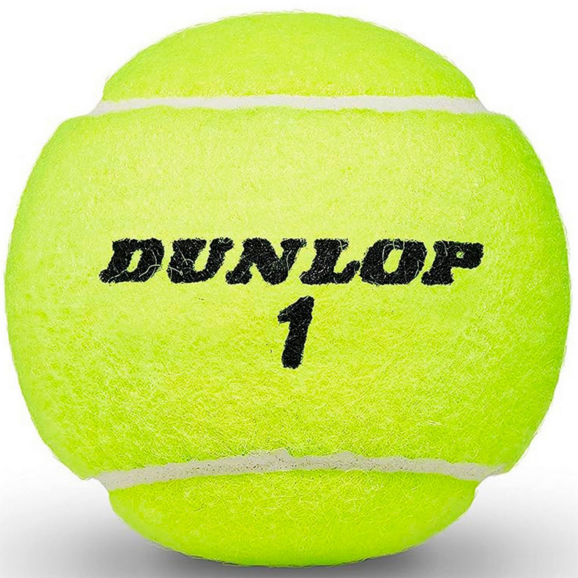Мяч теннисный Dunlop Australian Open 601355 одобр.ITF, уп.4 шт желтый 2000_1998