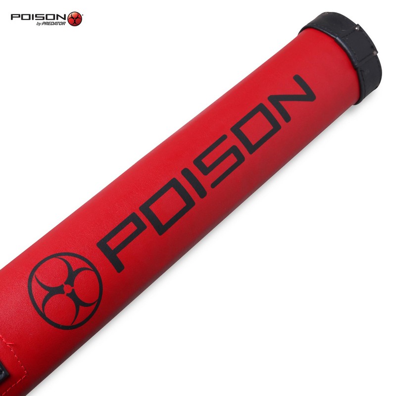 Тубус Poison Armor 1PC 06183 красный\черный 800_800