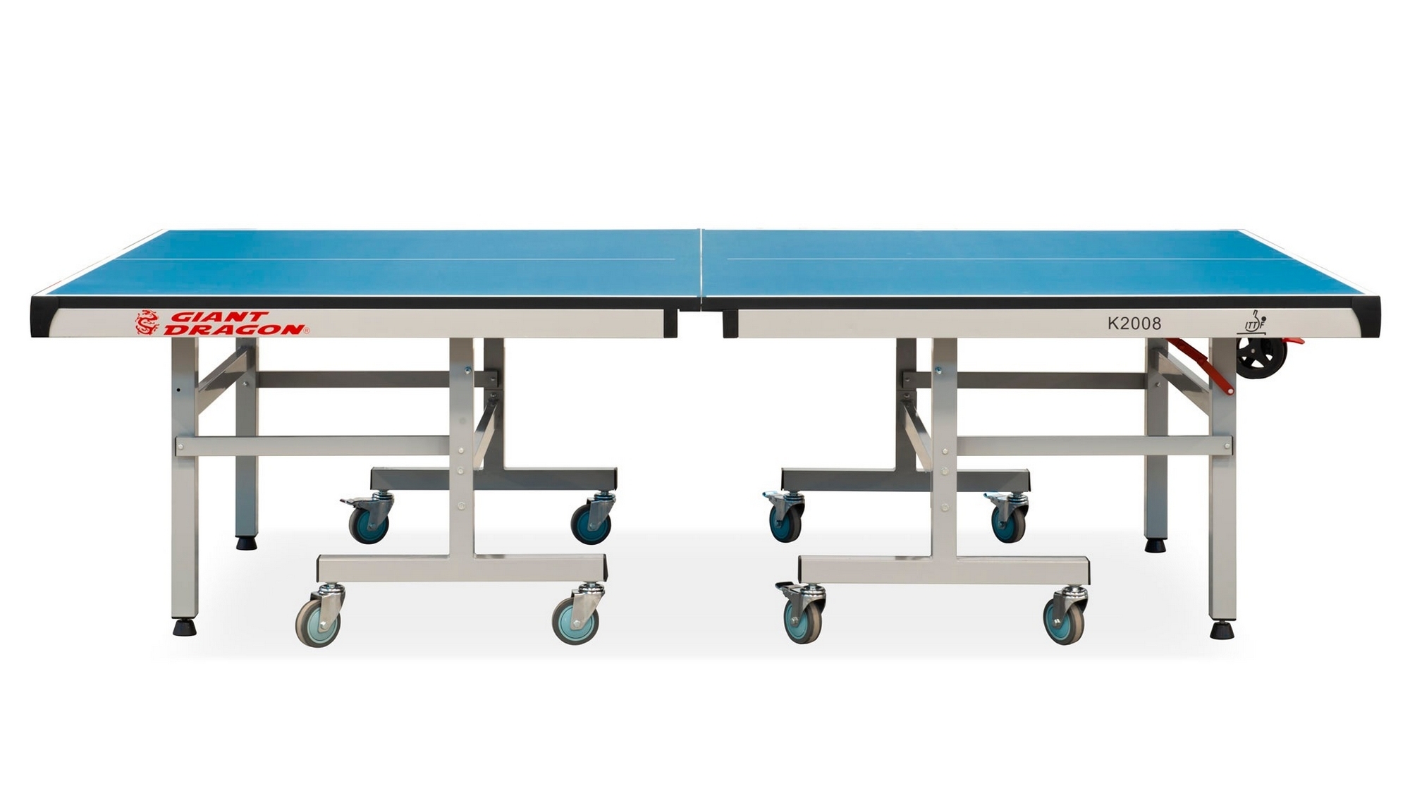 Теннисный стол складной для помещений Weekend K-2008 ITTF Indoor, с сеткой 51.200.80.0 2000_1125