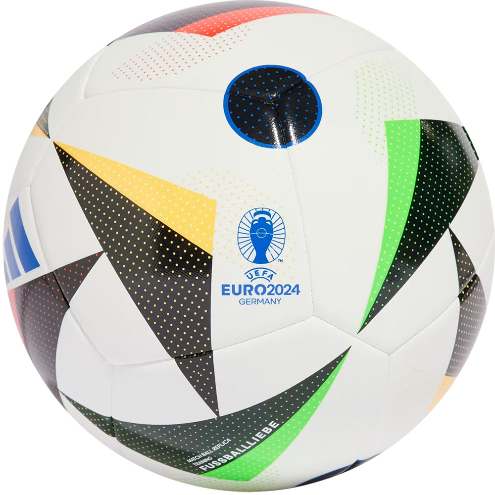 Мяч футбольный Adidas Euro24 Training IN9366, р.5, 12п, ТПУ, маш.сш, мультиколор 1000_1000