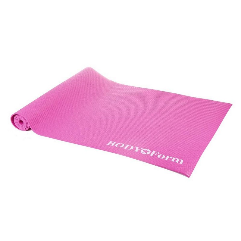 Коврик гимнастический Body Form 173x61x0,4 см BF-YM01 розовый 800_800