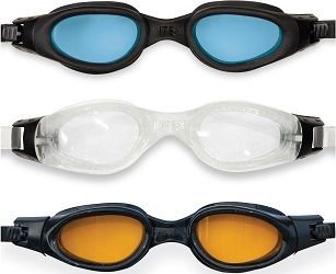 Очки для плавания Pro Master, 3 цвета Intex 55692 307_250