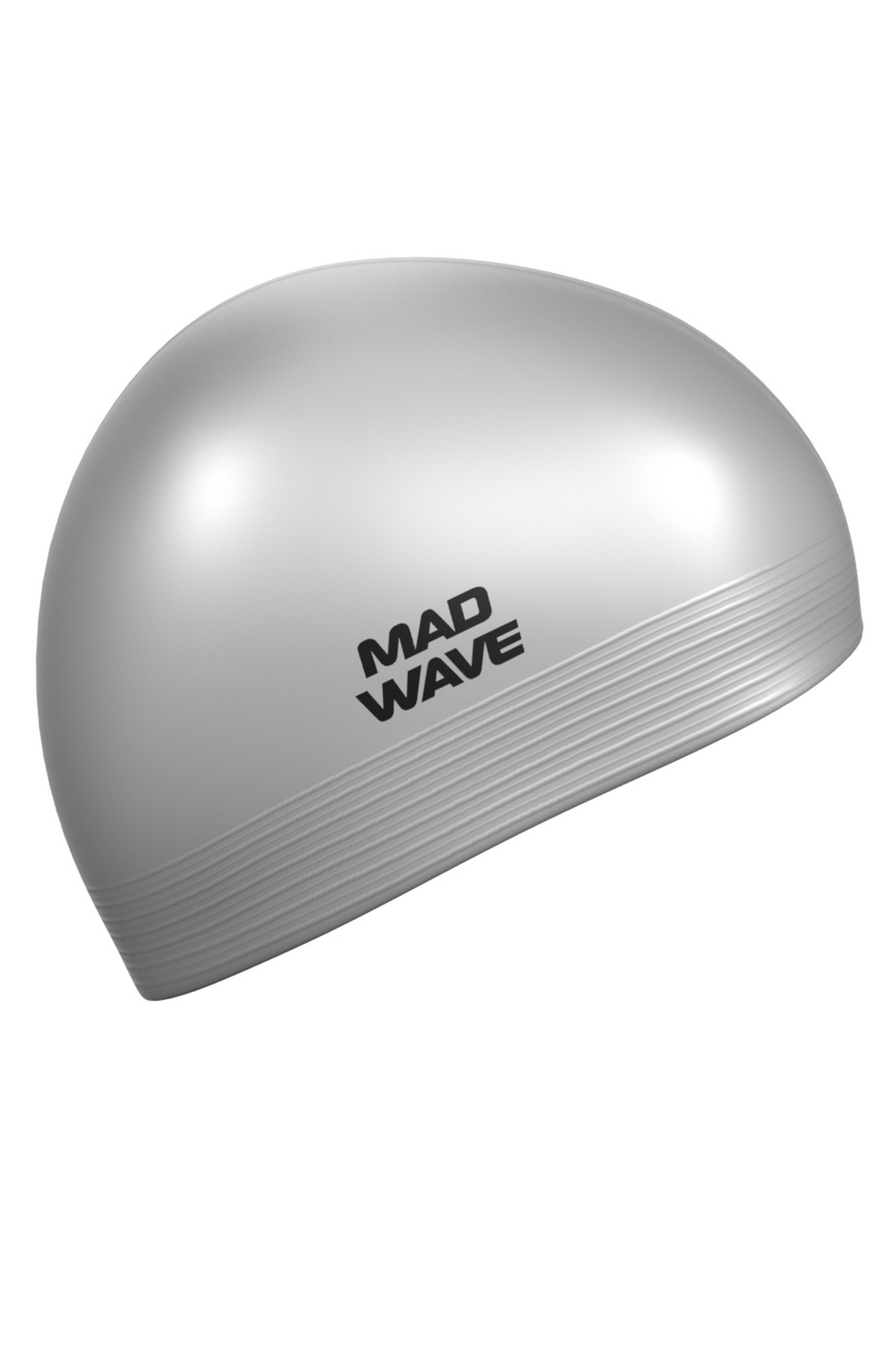 Латексная шапочка Mad Wave Solid Soft M0565 02 0 17W серебро 1333_2000
