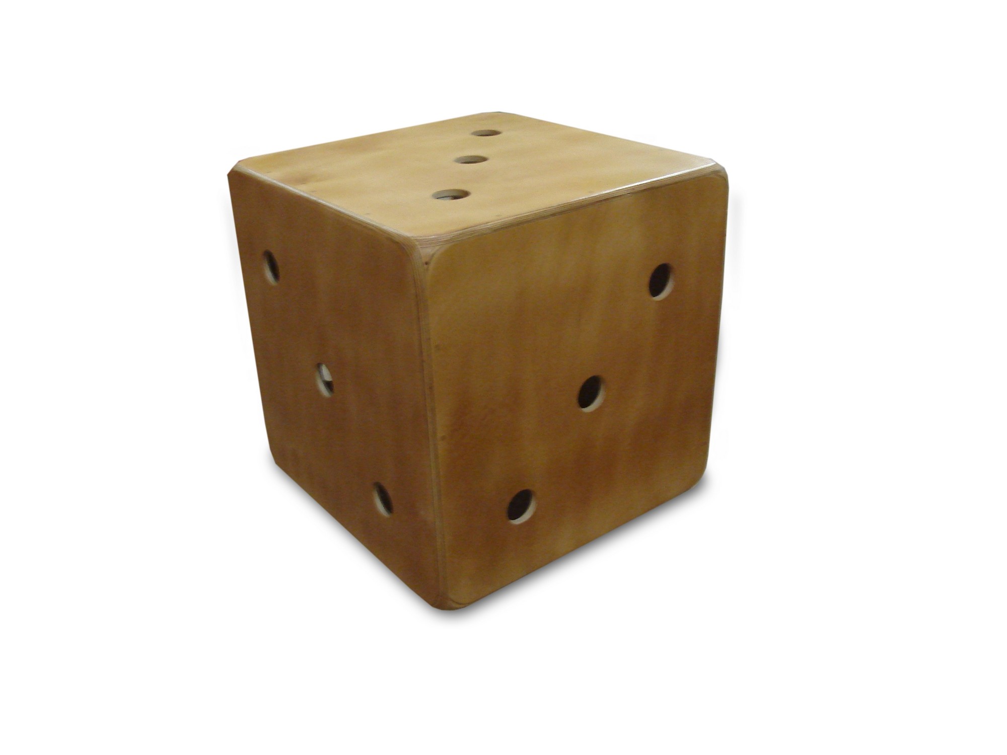 Куб деревянный ФСИ 40x40x40 см 5656 2000_1500