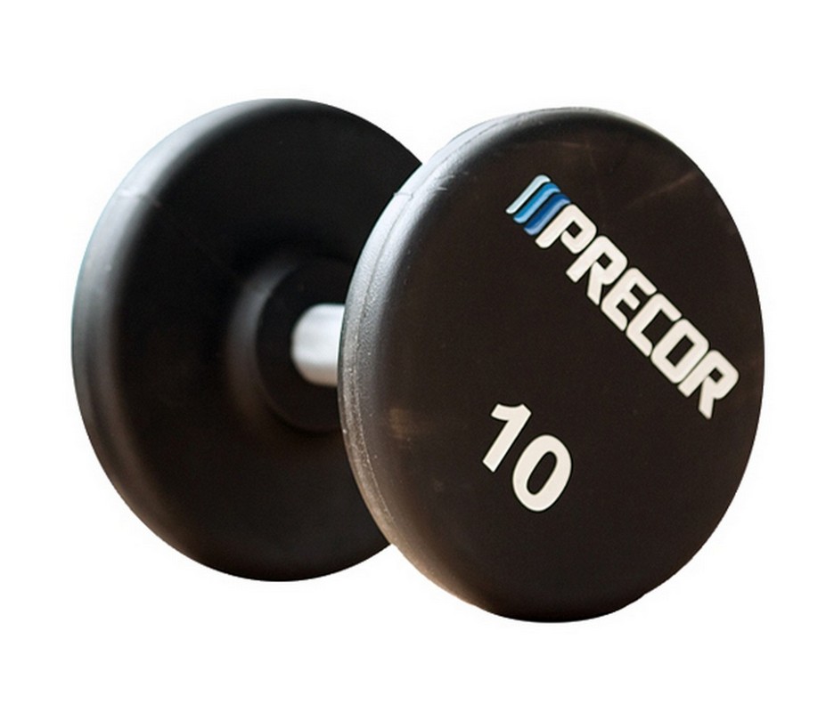 Гантели фиксированные в уретане 34 кг Precor FM\UPD-34KG 936_800