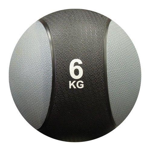 Медбол Foreman Medicine Ball 6 кг FM-RMB6 серый 500_500