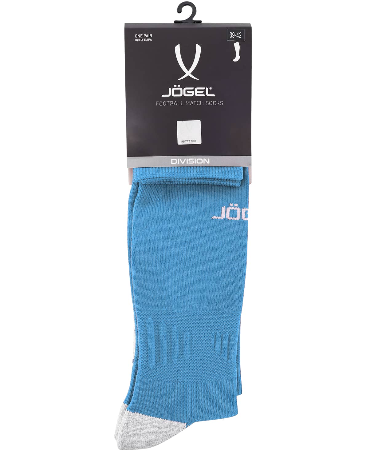 Гетры футбольные Jogel Match Socks, голубой 1230_1479