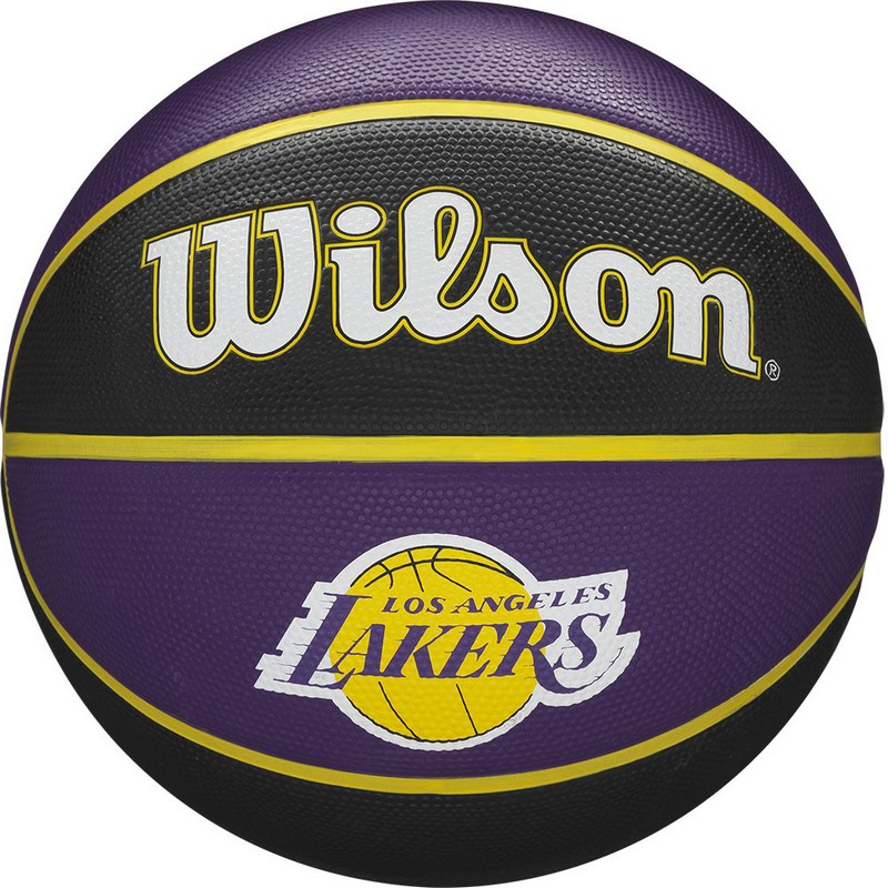 Мяч баскетбольный Wilson NBA Team Tribute La Lakers WTB1300XBLAL р.7 800_800