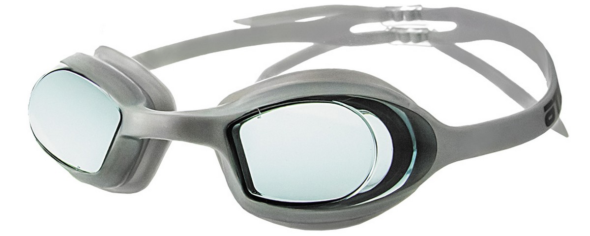 Очки для плавания Atemi N8202 серебро 1200_480
