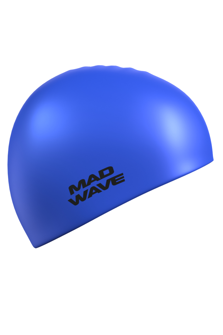 Силиконовая шапочка Mad Wave Metal Silicone Solid M0535 05 0 08W 870_1305