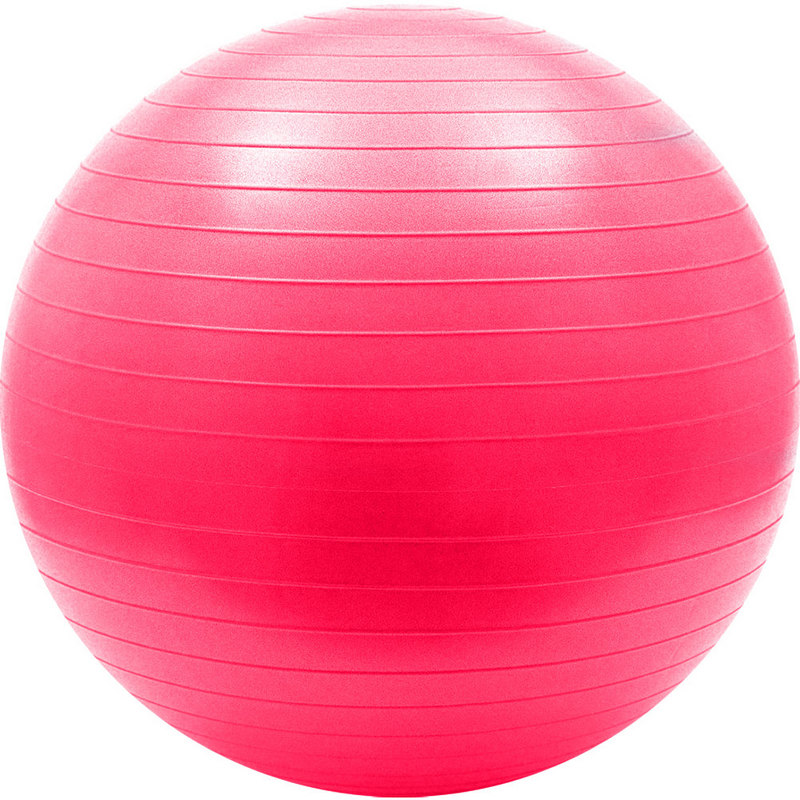Мяч гимнастический Sportex Anti-Burst 55 см FBA-55-7, розовый 800_800