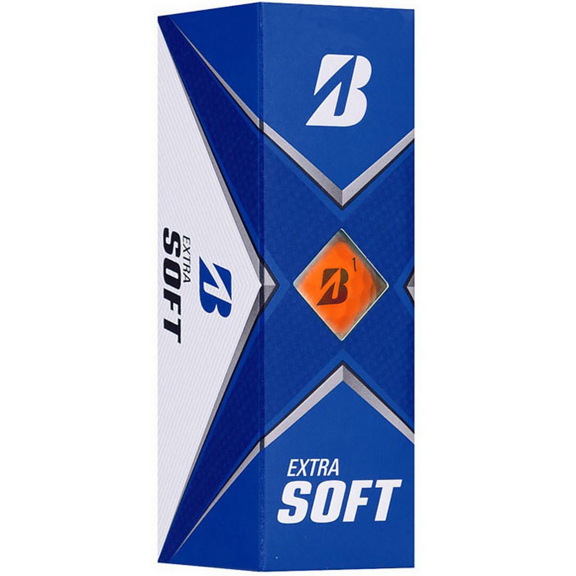 Мяч для гольфа Bridgestone Extra Soft BGBX1OXJE оранжеый (3шт) 2000_2000