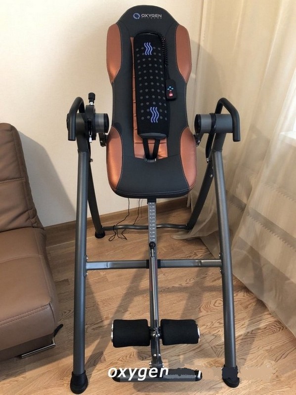 Инверсионный стол Oxygen Fitness Healthy Spine Deluxe 599_800