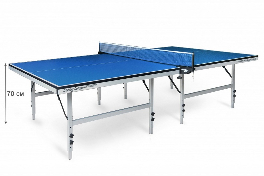 Теннисный стол Start Line Training Optima 22 мм, без сетки, на роликах 1051_700