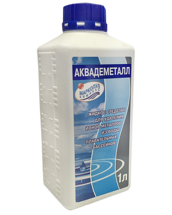 Аквадеметалл Маркопул Кемиклс, 1л бутылка М01 560_700