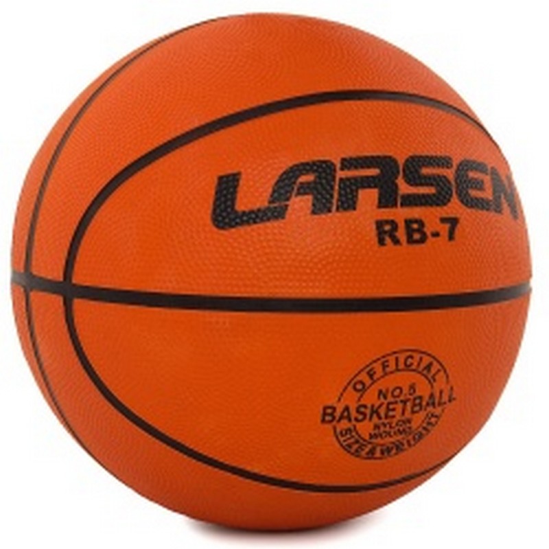 Мяч баскетбольный Larsen RB 3, 5, 6 и 7 размер 800_800