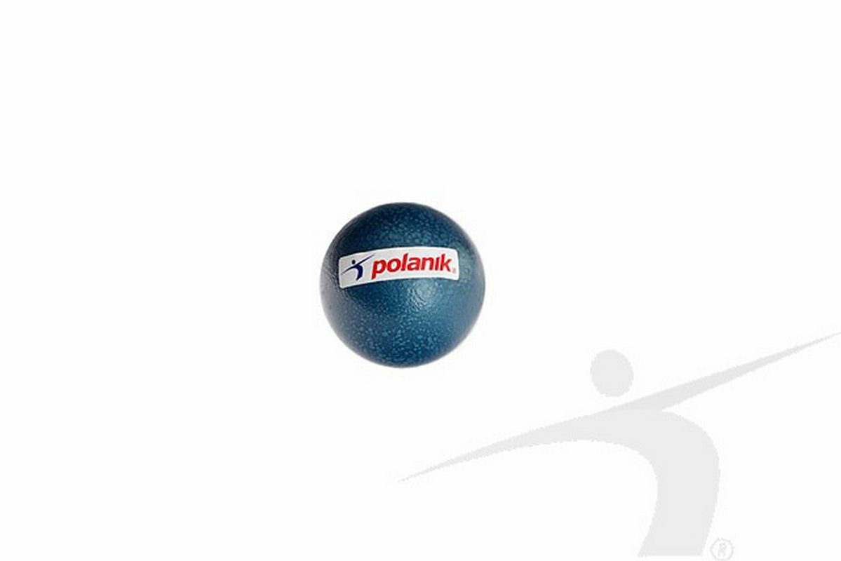 Мяч для тренировки метания на открытом воздухе, 600 г Polanik JBO-0,6 1199_800