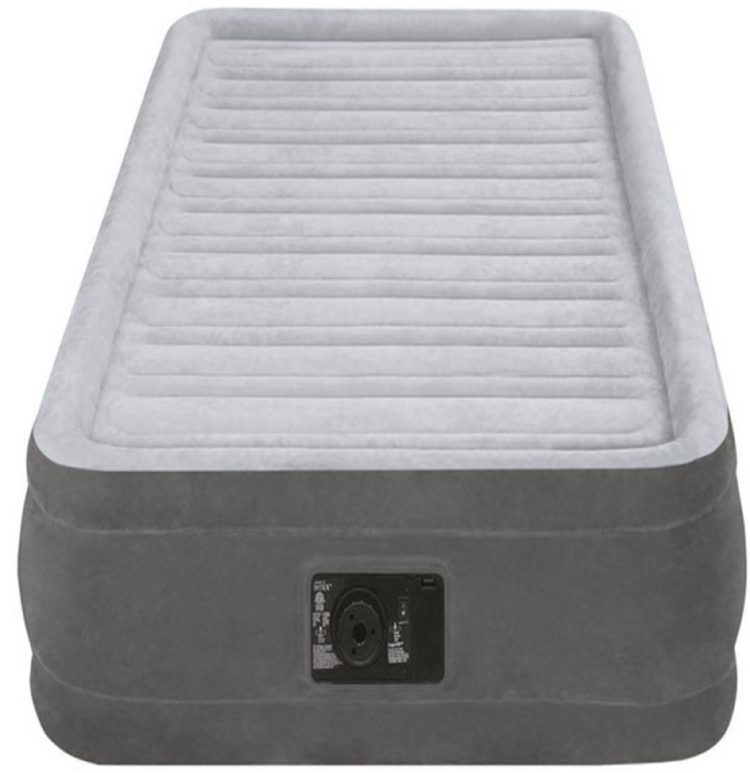 Надувная кровать Intex Comfort-Plush 99х191х46см, встроенный насос 220V 64412 679_700