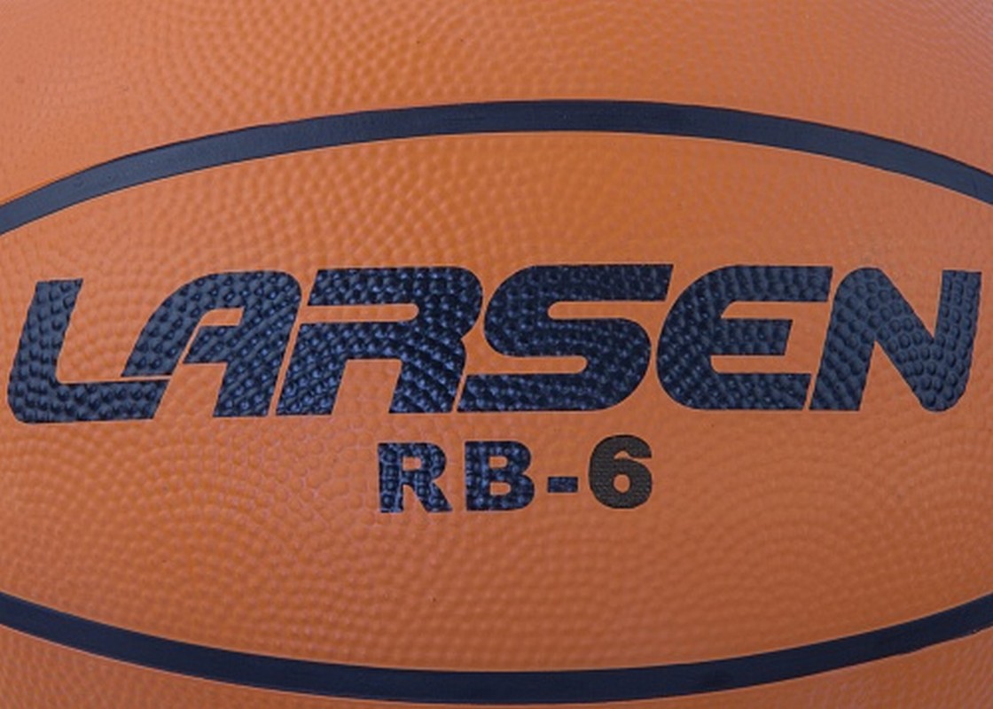 Мяч баскетбольный Larsen RB 3, 5, 6 и 7 размер 1120_800