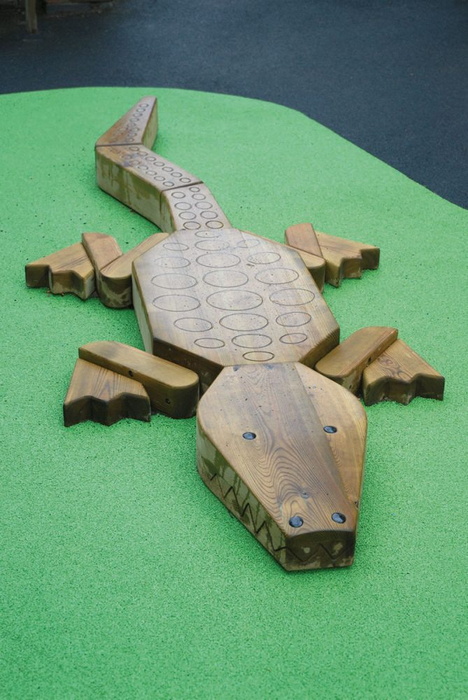 Детский игровой элемент Hercules Крокодил 32641 468_700