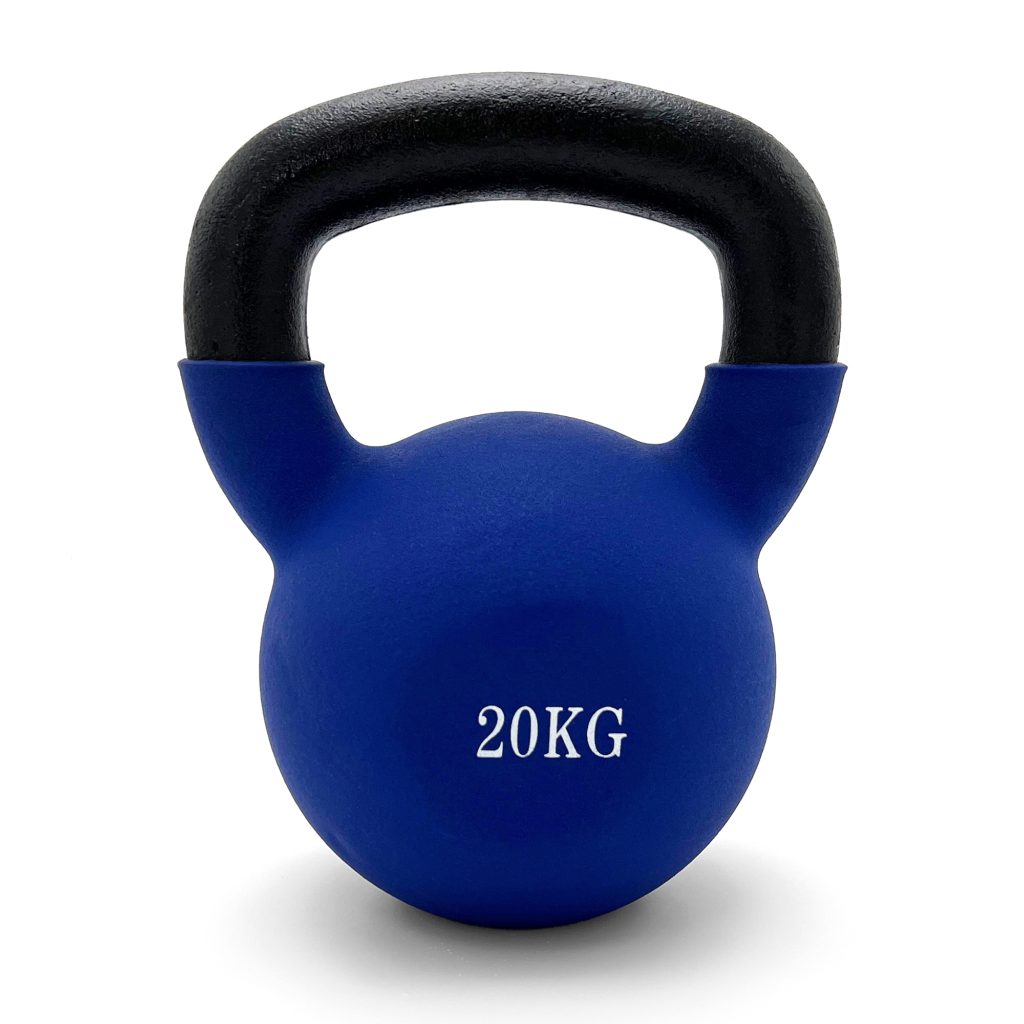 Гиря виниловая 20 кг UnixFit KBVIN20BL Blue 2000_2000