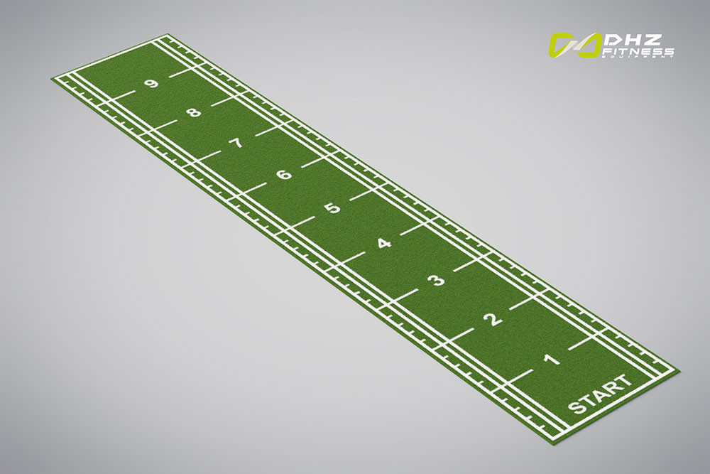 Искусственный газон (трава) DHZ для функционального тренинга с разметкой 2x10 1000_667