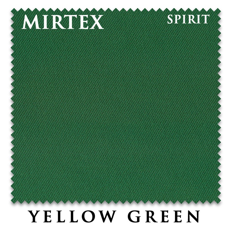 Сукно Mirtex Spirit 200см Yellow Green 800_800