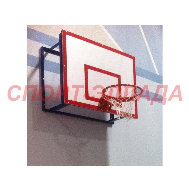 Ферма для щита баскетбольного тренировочного, вынос 0,5 м, цельная Ellada М202 800_800