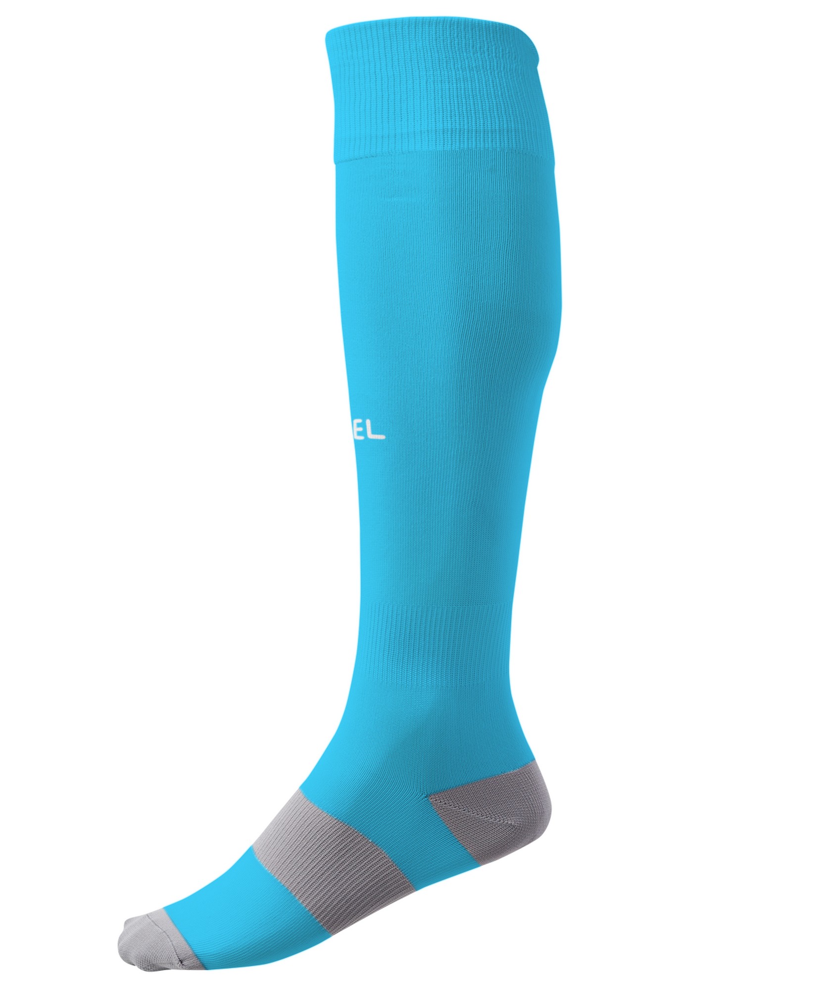 Гетры футбольные Jogel Camp Basic Socks бирюзовый\серый 1663_2000