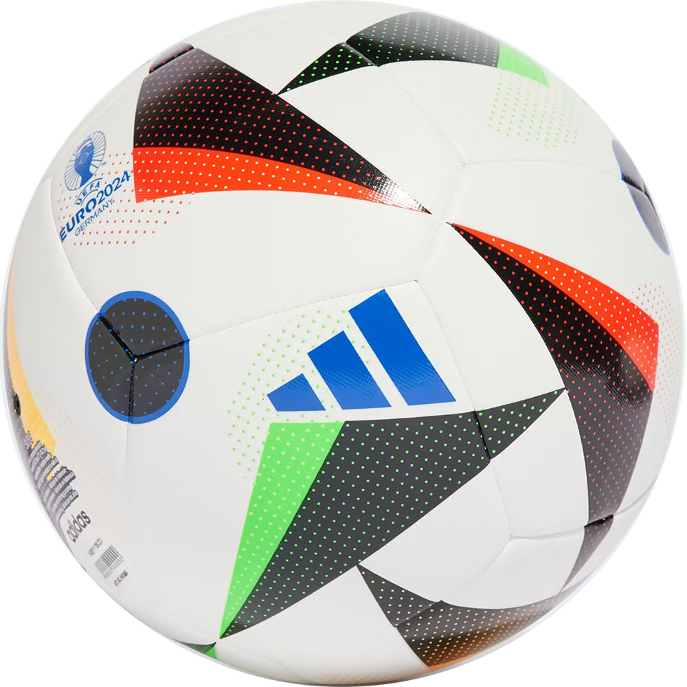 Мяч футбольный Adidas Euro24 Training IN9366, р.5, 12п, ТПУ, маш.сш, мультиколор 1000_1000