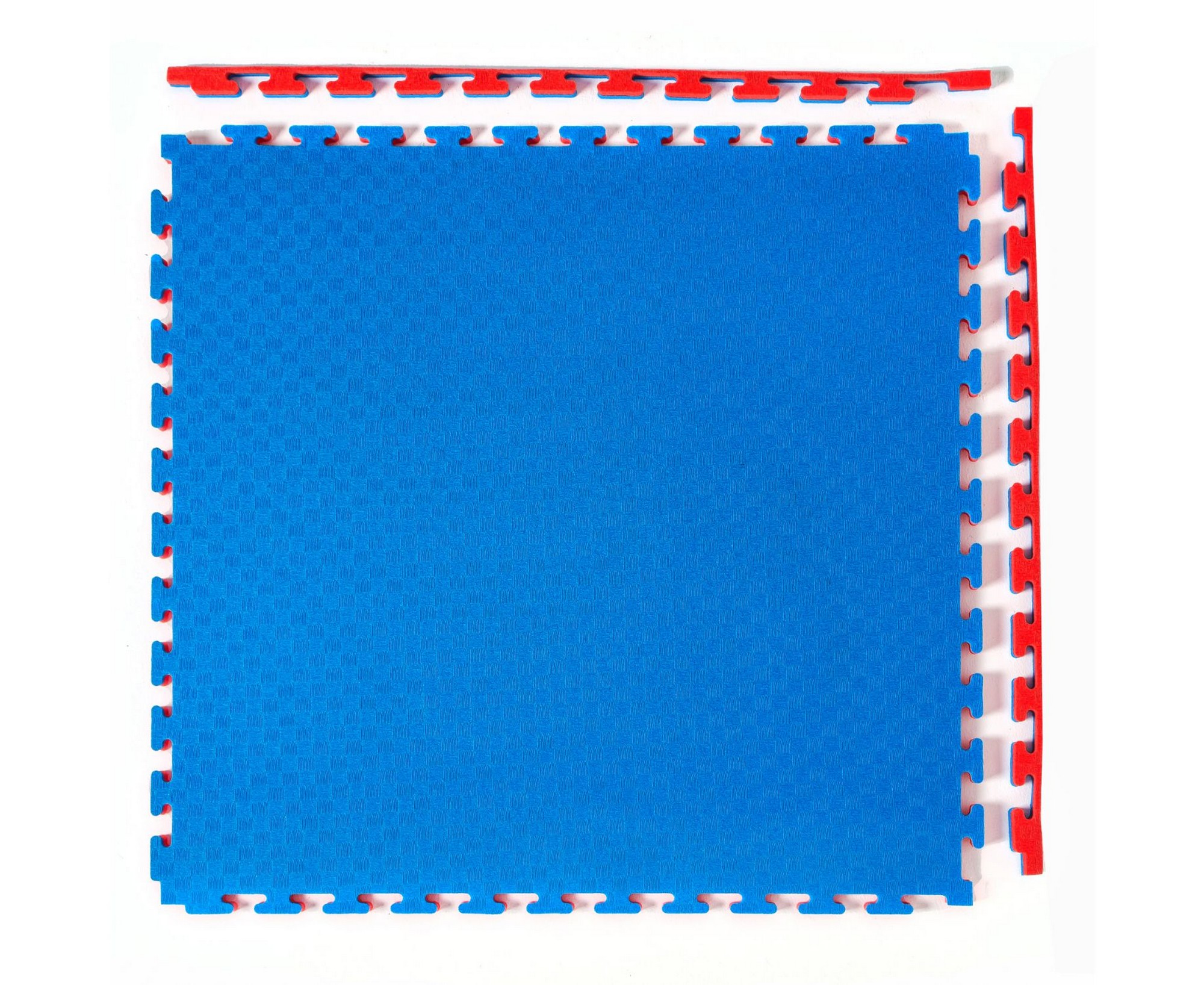 Будо-мат, 100x100 см, 40 мм DFC 12283 сине-красный 2000_1636