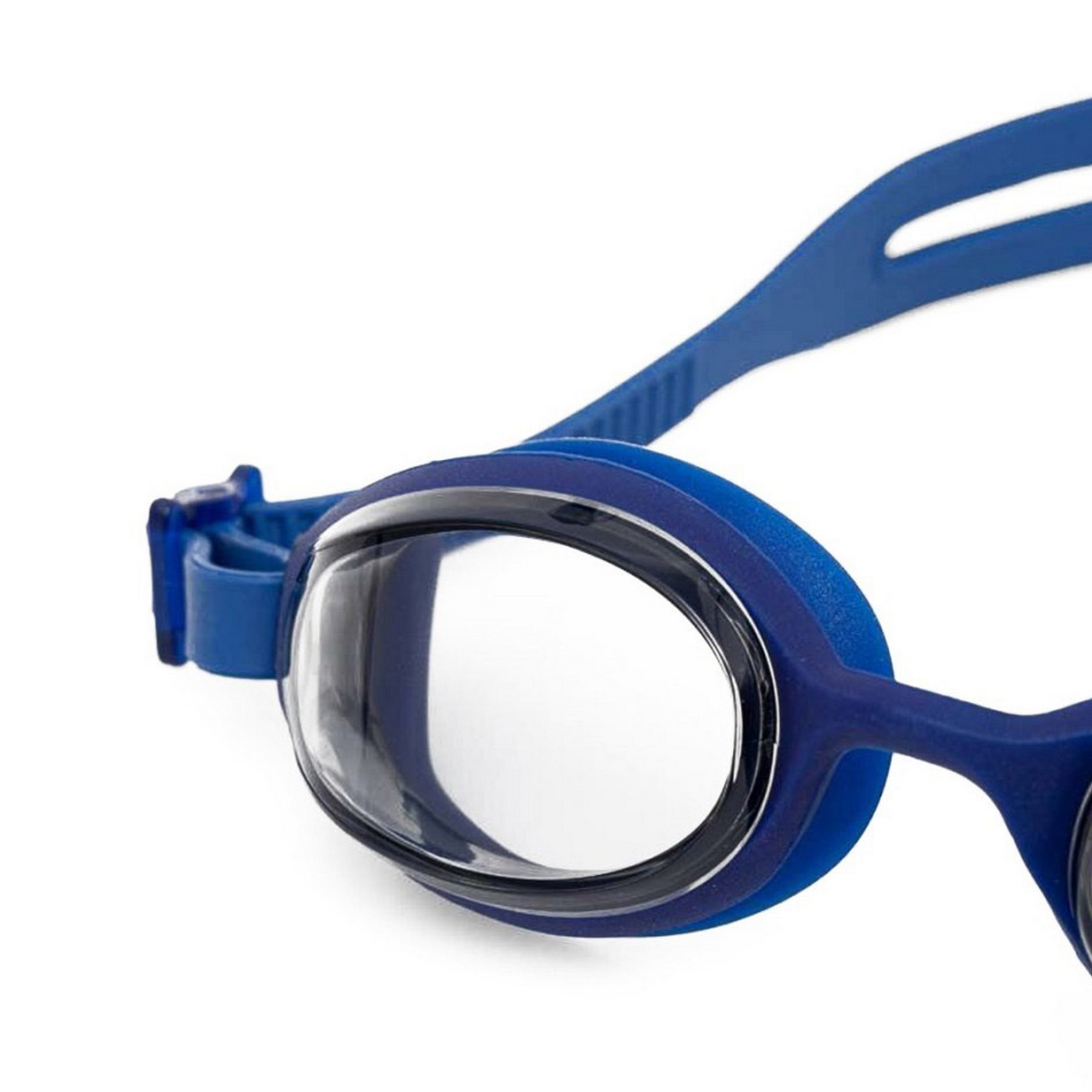 Очки для плавания ПРОЗРАЧНЫЕ линзы, нерегулир.переносица, черная оправа Nike Hyper Flow NESSD13204 2000_2000