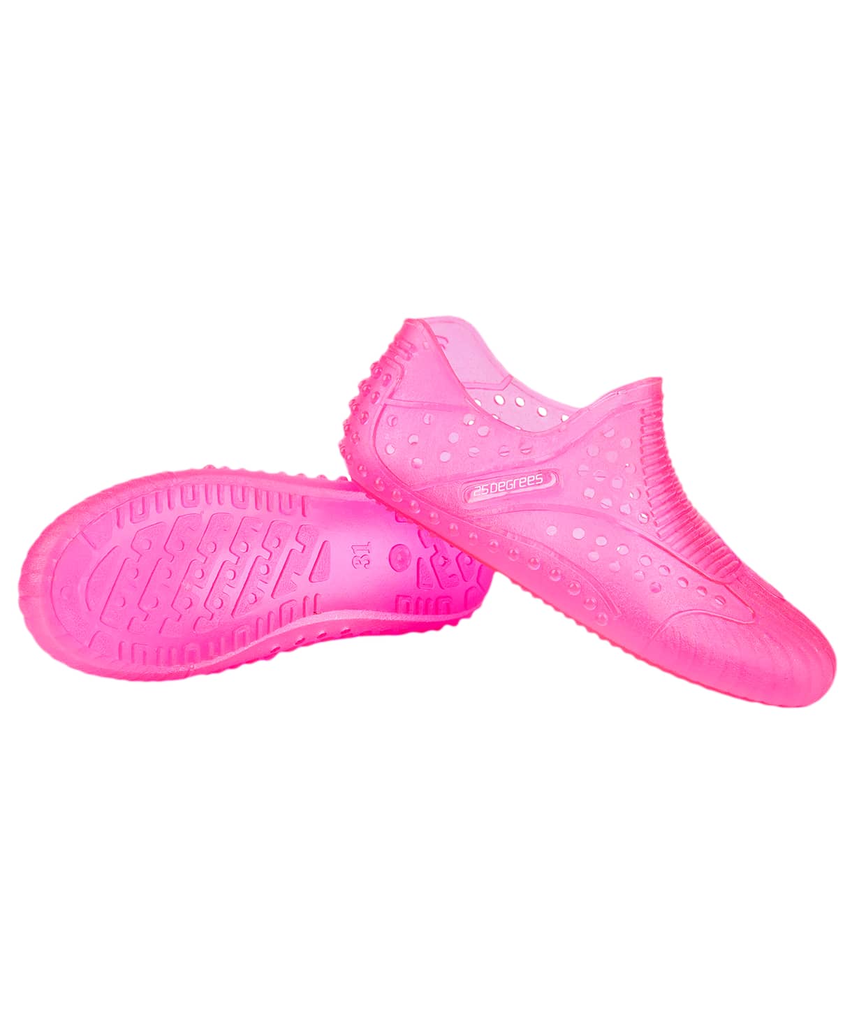 Аквашузы 25DEGREES Funnel Pink, для девочек, детский 1230_1479
