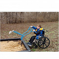 Экскаватор песочный специальный для детей кресло-колясках Hercules 4842 120_120