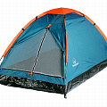 Палатка 2-х местная Greenwood Summer 2 синий/оранжевый 120_120