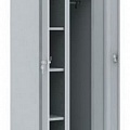Шкаф металлический разборный 2-секционный для одежды и инвентаря СТ-22У 1860х800х500мм 120_120