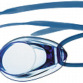 Очки для плавания Atemi стартовые, силикон синей R101 120_120