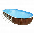 Морозоустойчивый бассейн овальный 910х460х120см Azuro 407DL 3EXB0221 mosaic (без оборудования) 120_120
