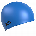 Силиконовая шапочка Mad Wave Light Silicone Solid M0535 03 0 03W 120_120