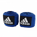 Бинты эластичные Adidas AIBA Rules Boxing Crepe Bandage (пара) adiBP031 синие 120_120