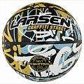 Мяч баскетбольный Larsen RB7 Graffiti Street Blue/Yellow 120_120