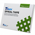 Кросс-тейп Tmax Spiral Tape Type B (20 листов), 423723, телесный 120_120