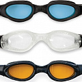 Очки для плавания Pro Master, 3 цвета Intex 55692 120_120