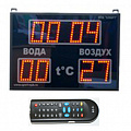 Часы-термометр СТ1.21-2td ПТК Спорт 017-2507 120_120