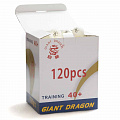 Мячи Giant Dragon Training Silver 1* New белый (120шт, в коробке) 120_120