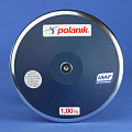 Диск соревновательный пластиковый 2 кг Polanik CPD11-2 Сертификат IAAF № I-11-0499 120_120